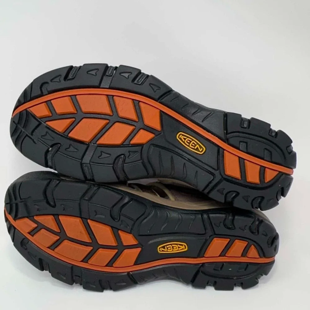 KEEN Newport H2 Sandals Mens Size 11.5 Brown Waterproof Hiking River 1002165